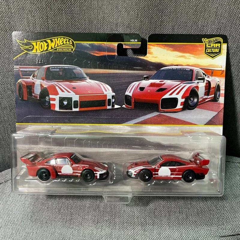 

Коллекционные модели Hot Wheels Original Premium Car Culture HBL96, 2 штуки, масштаб 1:64, персонализированные игрушки для подарка другу