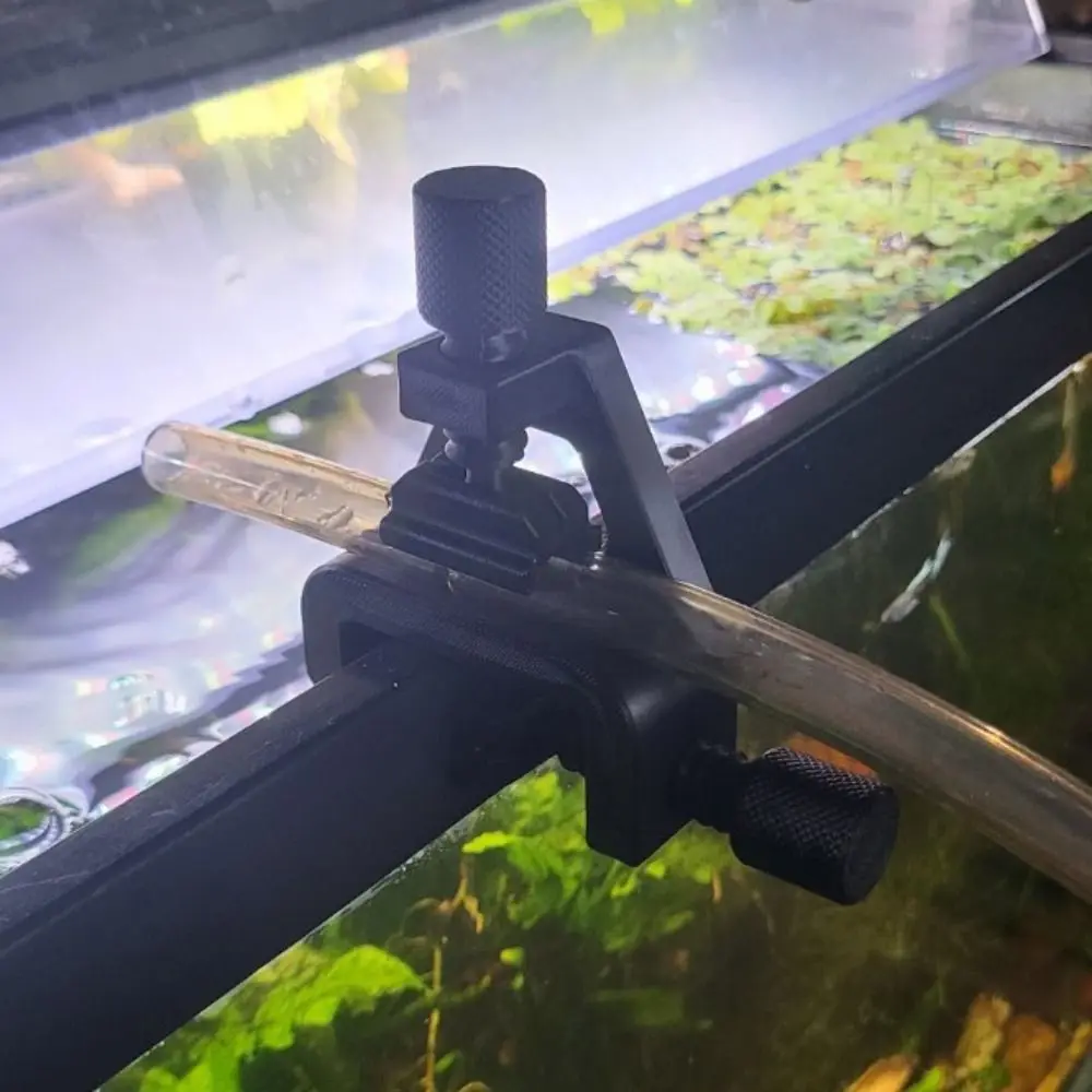 

Adjustable Bracket Aquarium Hose Clamp Plastic Clamp universal Water Pipe Fixing Clamp Durable Securely Holds Hose Support Clamp