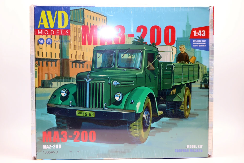 nouveaux-modeles-avd-a-l'echelle-1-43-camion-militaire-maz-200-de-l'urss-kit-de-modele-en-metal-moule-sous-pression-1365avd-pour-collection-ou-cadeau