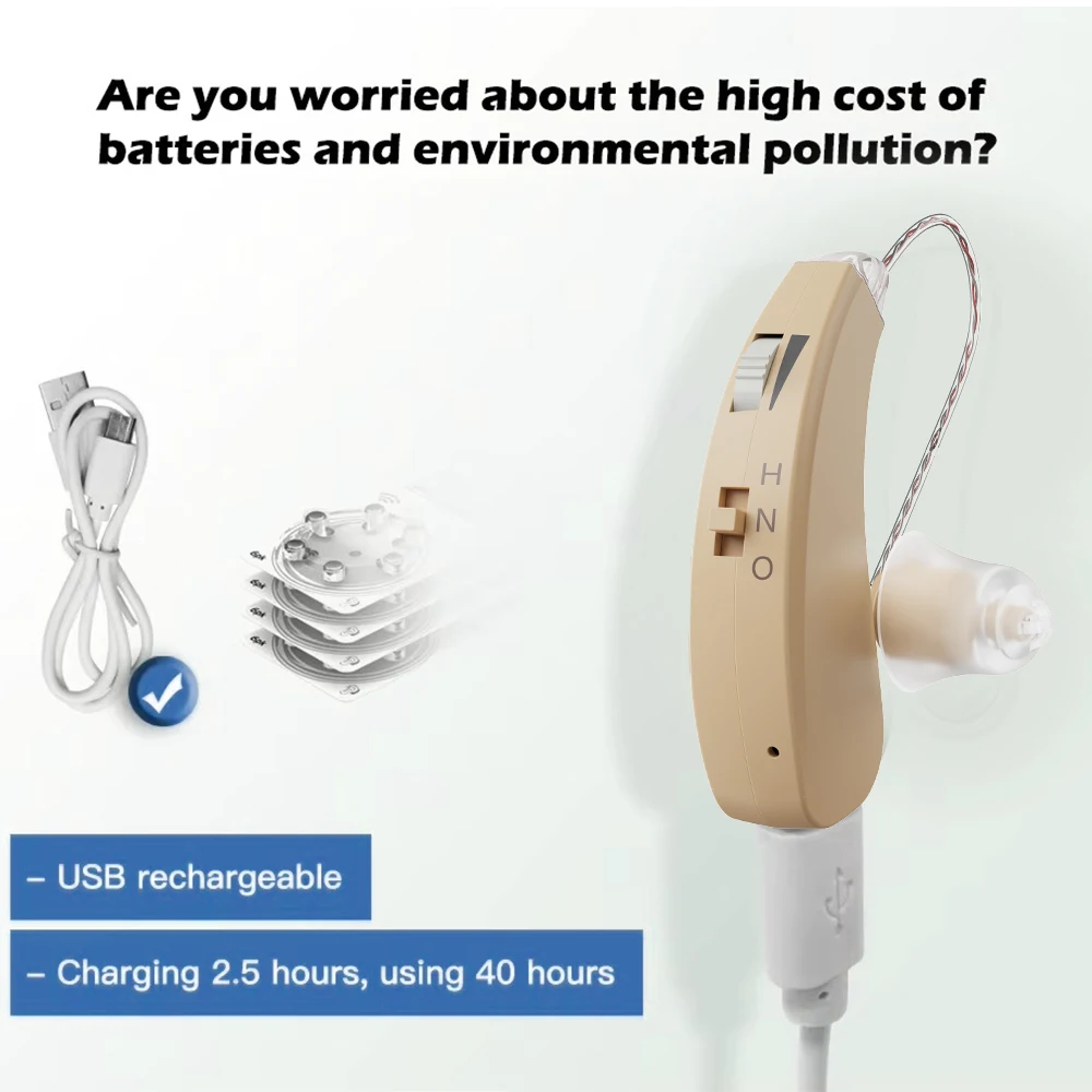 Mini Rechargeable H…