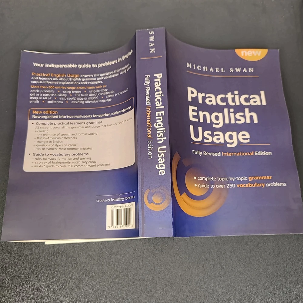 new Practical English Usage Guide Michael Swan English Dictionary Vocabulary Self Study Tool Book