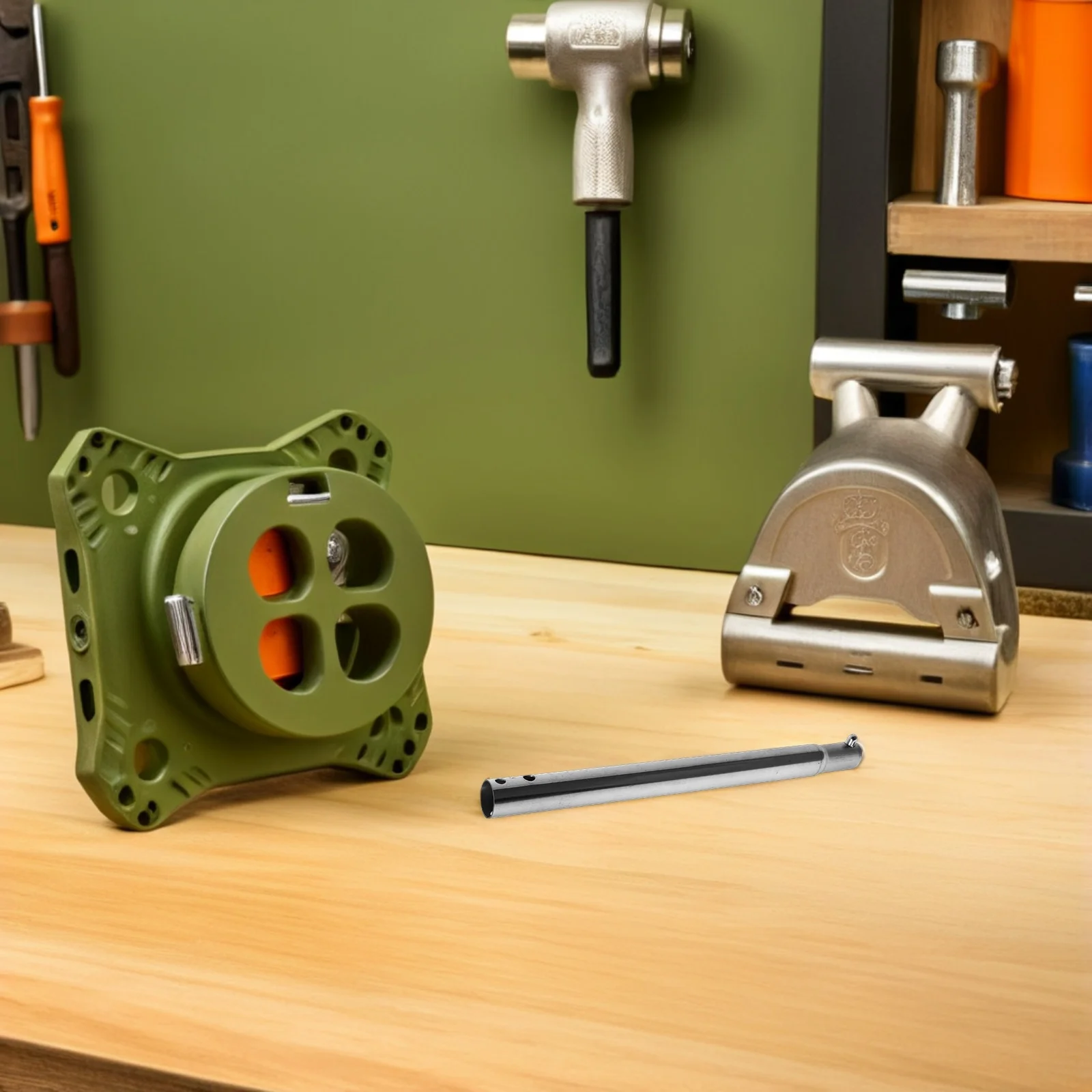 

4Pcs Portable Stove Feet: Reinforced Metal Replacement Legs for Outdoor Wood Stove Repair Elevated Platform Tent Campfire