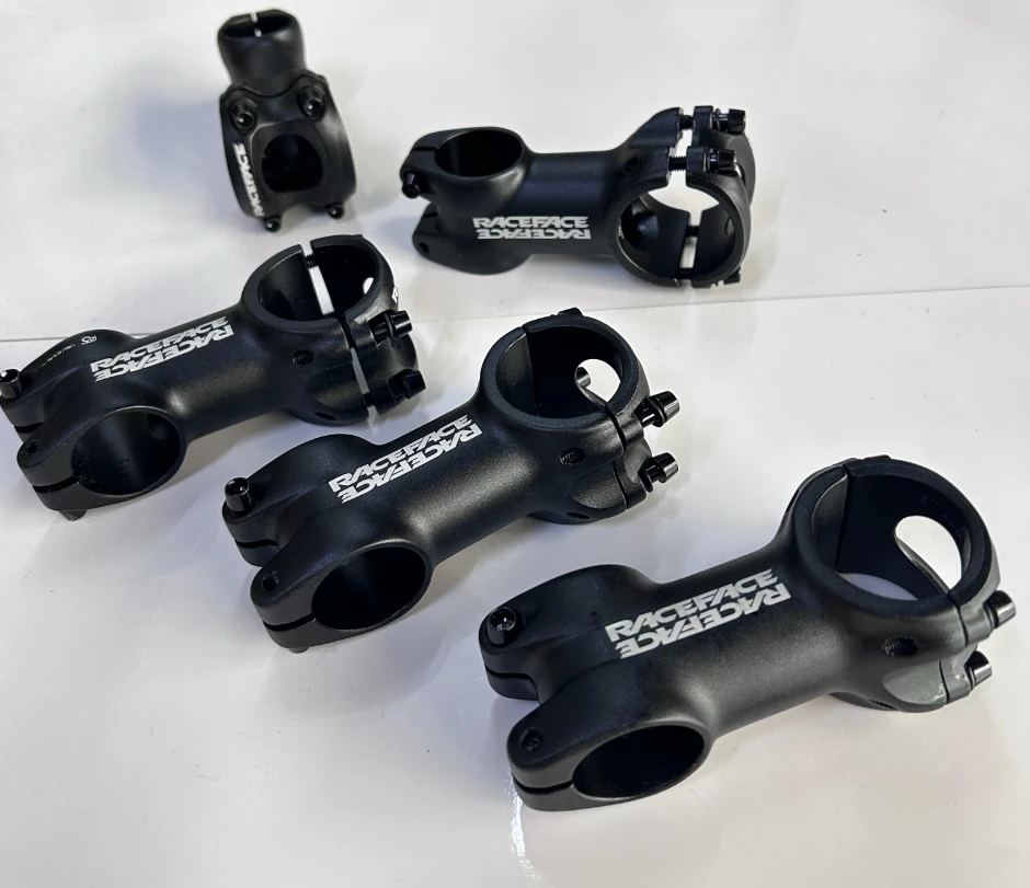 Tija de bicicleta Race Face de 70 mm con abrazadera de 35 mm para 1 1/8 pulgadas +/- 6 °   Rise Trail Enduro MTB Stem 1 pieza