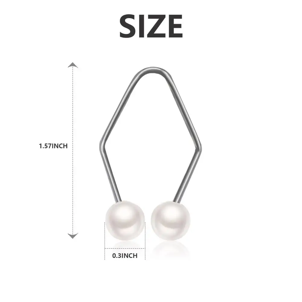 1 paio Pearl Dimple Trainer nuovo creatore di fossette in lega facile da indossare per le guance strumenti di bellezza per il viso strumento per la