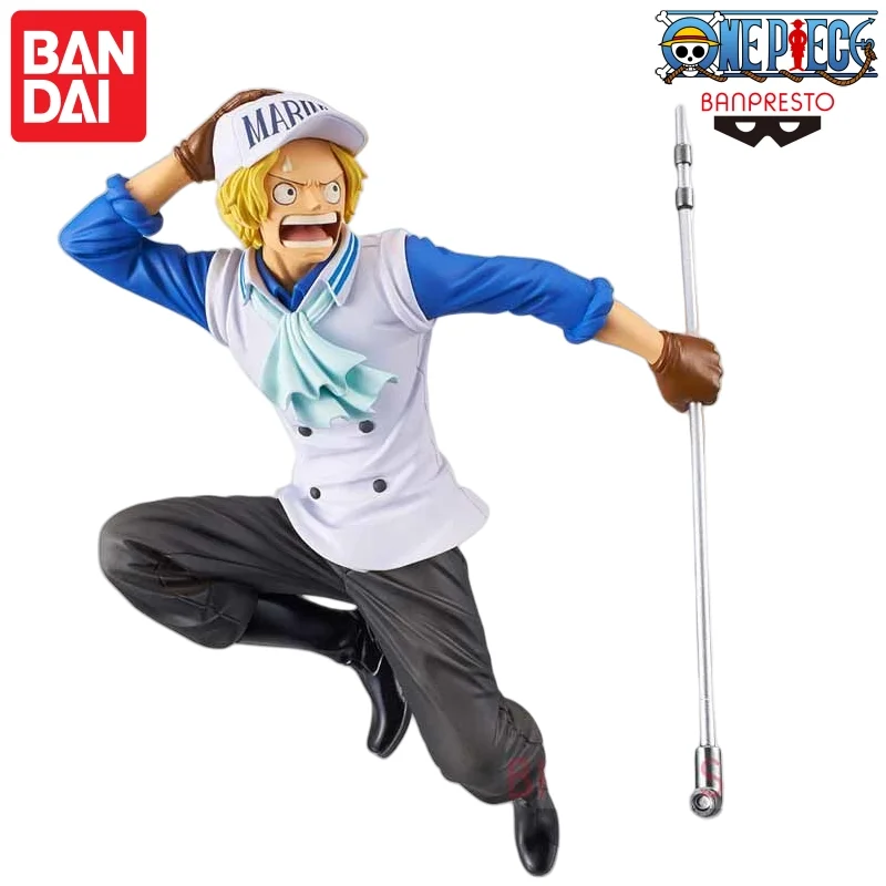 متوفر في المخزون بانداي بانبريستو الأصلي قطعة واحدة Mf Ace المجلد 1 سابو المجلد 2 لوفي المجلد 3 جارب المجلد 4 نموذج دمية العلامة التجارية الجديدة محاصر