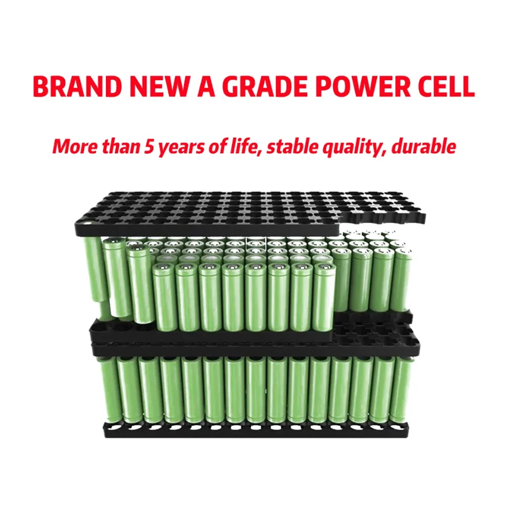 60V 20Ah Li-Ion Battery Pack Rechargeable  Built In Bluetooth BMS With 5A Charger for Electric Scooter