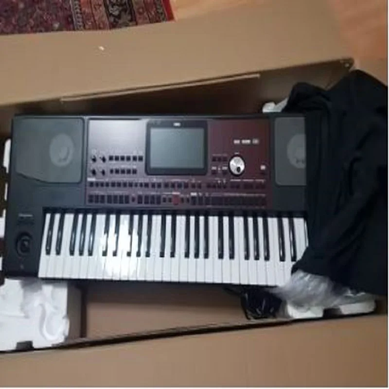 

СОВЕРШЕННО НОВАЯ рабочая станция восточного аранжировщика Korg Pa700 с 61-клавишами