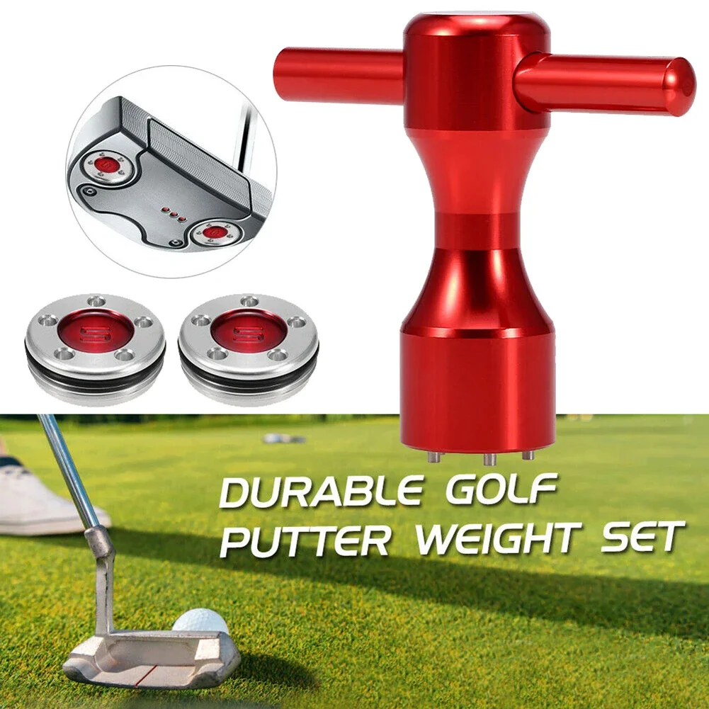 5/10/15/20/25g Aluminium Alloy Golf Putter Weight Wrench Tool For Scotty Cameron Only Golf Putter Spanner