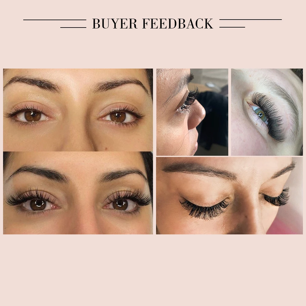 TBestt 5D/6D/8D/10D Vorgefertigte Fächer Volumen Russische Wimpern Vorgefertigte Volumenfächer Seide Weiche Volumen Wimpernverlängerung – Detail 8