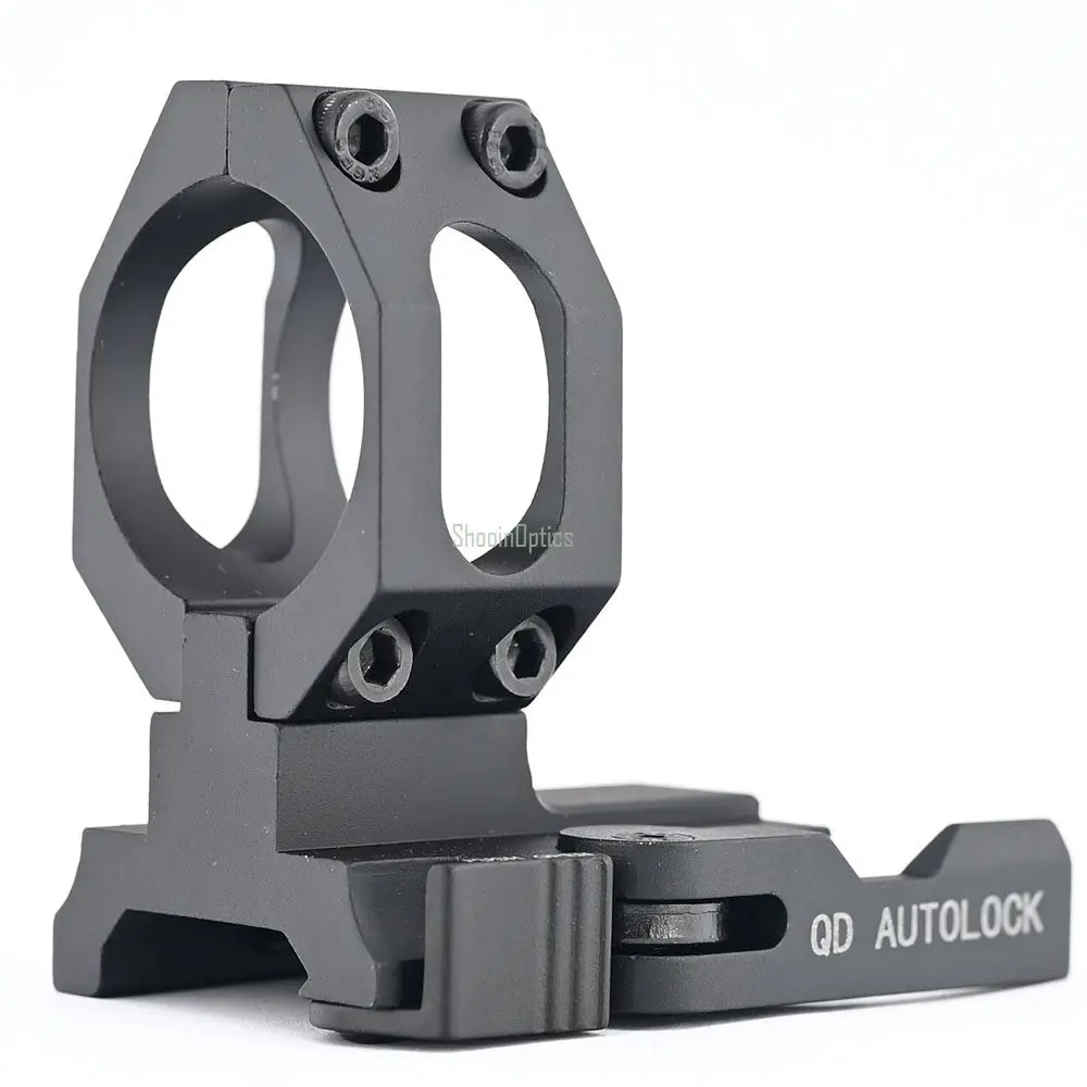 Shooin Optics Cantilever Mount Integrated 30mm Scope Tube Ring With Quick Disassembly Installation Base