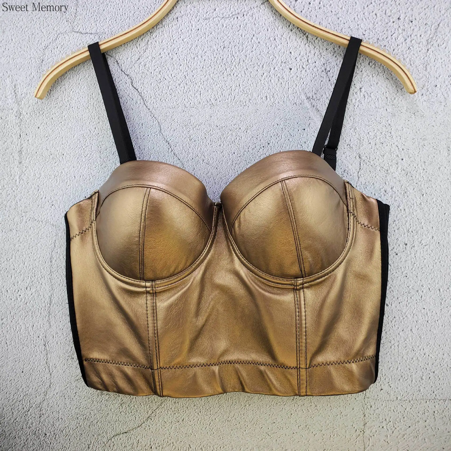 

J739 Прямая поставка, красивые бюстгальтеры для девочек, женские майки, майки из кожи с эффектом памяти, женский жилет, универсальный и сексуальный корсет