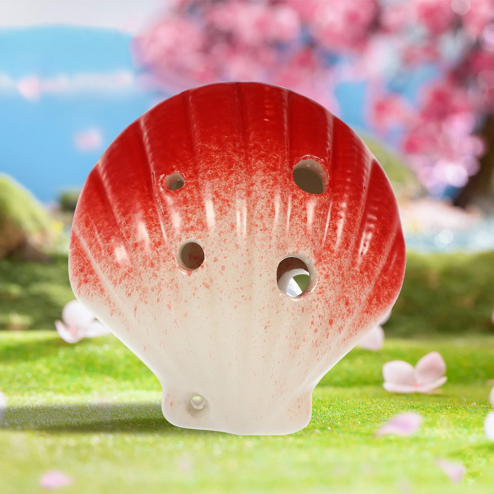 Ceramic 6-Hole Ocarina Shell S - Ocarina Ceramic review and price