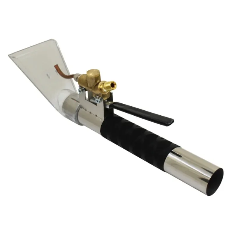 1PC 자동 완드 핸드 툴 스팀 청소기 흡수성 실내 장식품 카펫 청소 가구 추출기 투명 추출기 액세서리