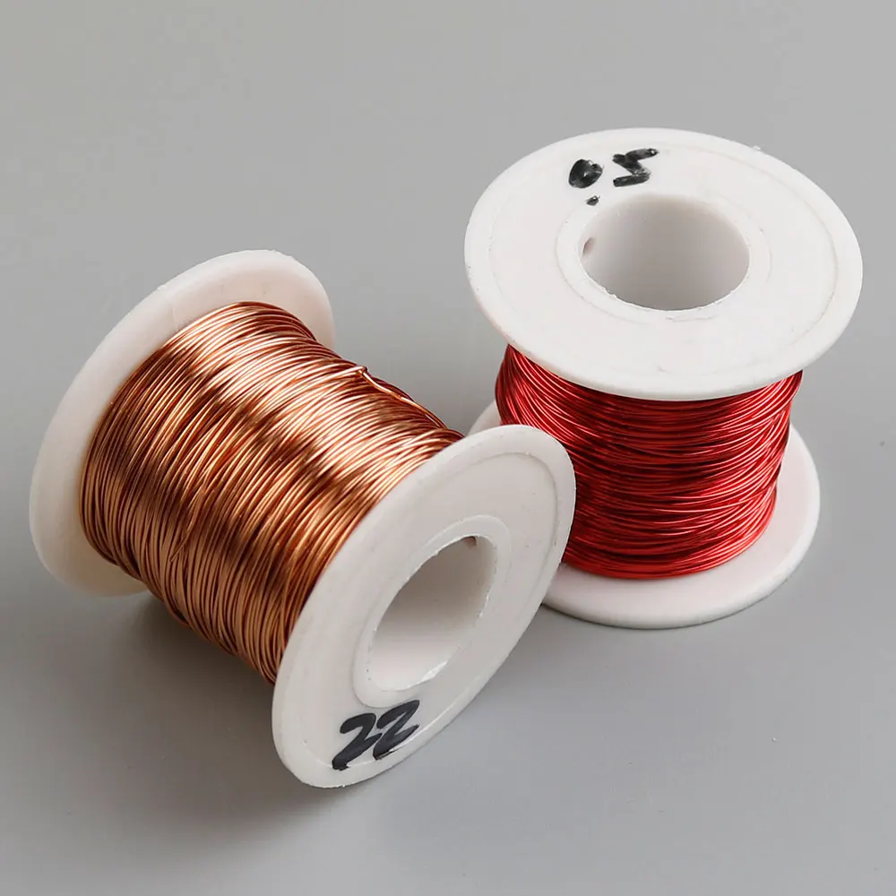 0.2mm 0.3mm 0.35mm 0.4mm 0.5mm 0.6mm 0.7mm 0.8mm 1.0mm Copper Wire QA-1-130 QA-1-155 QZY-2-180 Polyurethane Enameled Wire