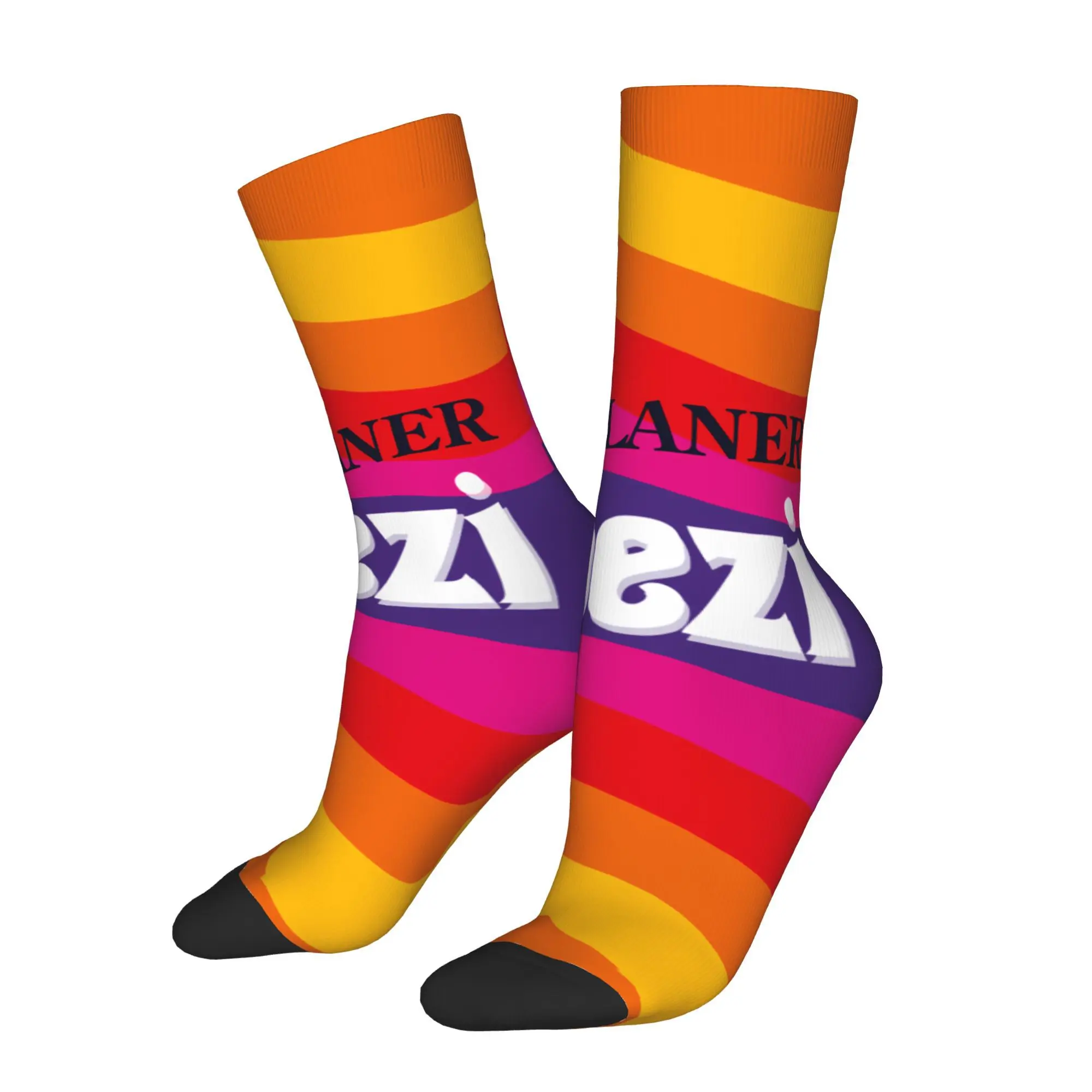 

Happy Funny Men's Socks Paulaner Spezi Vintage Harajuku Hip Hop Novelty Crew Sock Gift Pattern Printed