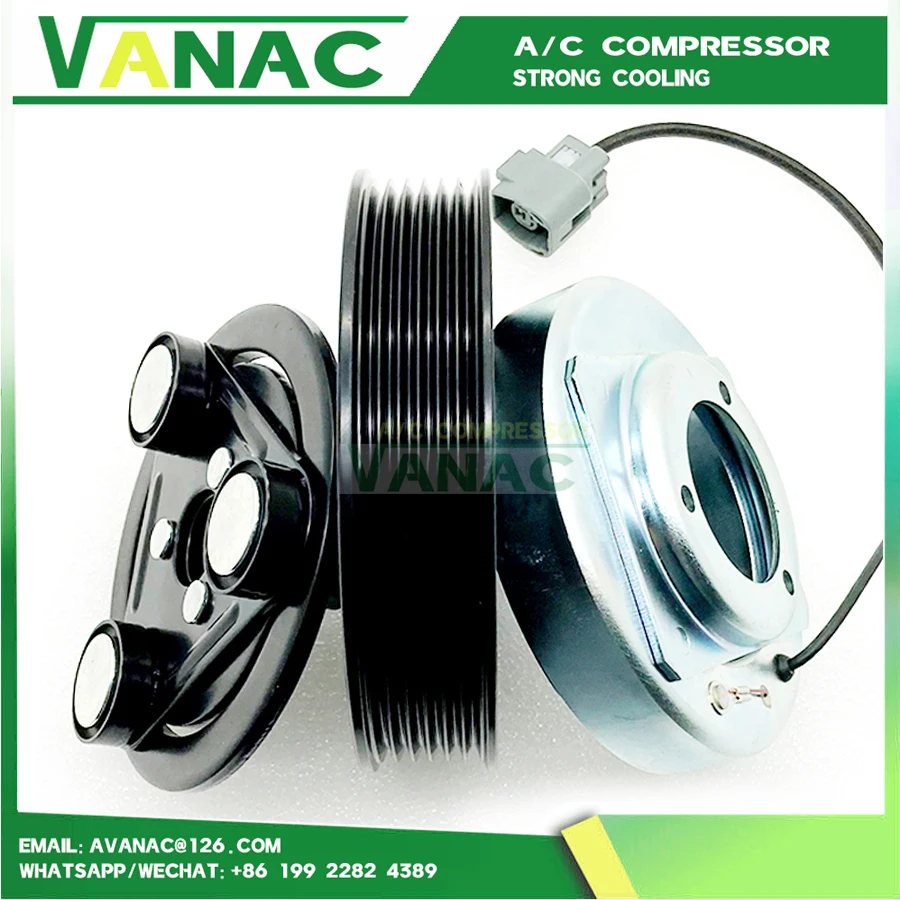 

Для Mazda 6 GH GG1.8 2,0 2,5 GS1D-61-L10 GDK4-61-L10 S2V3-61-L10 GJ6A-61-L30 GR1A-61-L30 Компрессор переменного тока Магнитный шкив сцепления