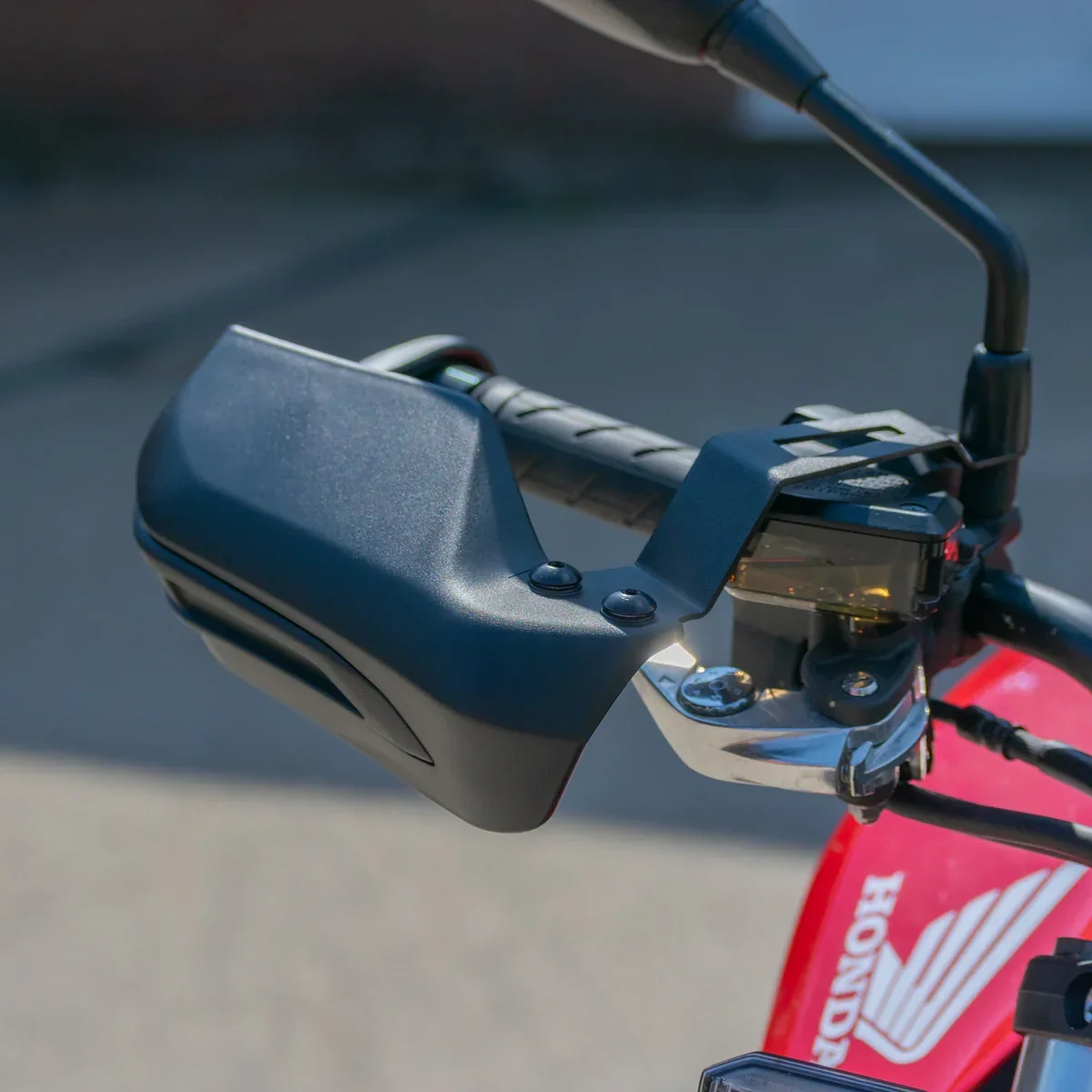 اكسسوارات الدراجات النارية Handguard درع اليد الحرس حامي الزجاج الأمامي لهوندا CB 1000 الدبور CB10000 الدبور SP 2025 +