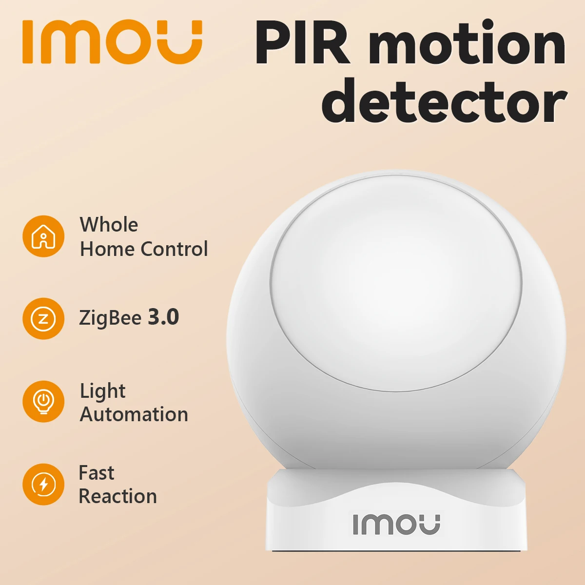 IMOU Zigbee Smart Mini PIR Motion Detector Remote Control Light Automation Long-lasting Battery Remote Control Smart Life