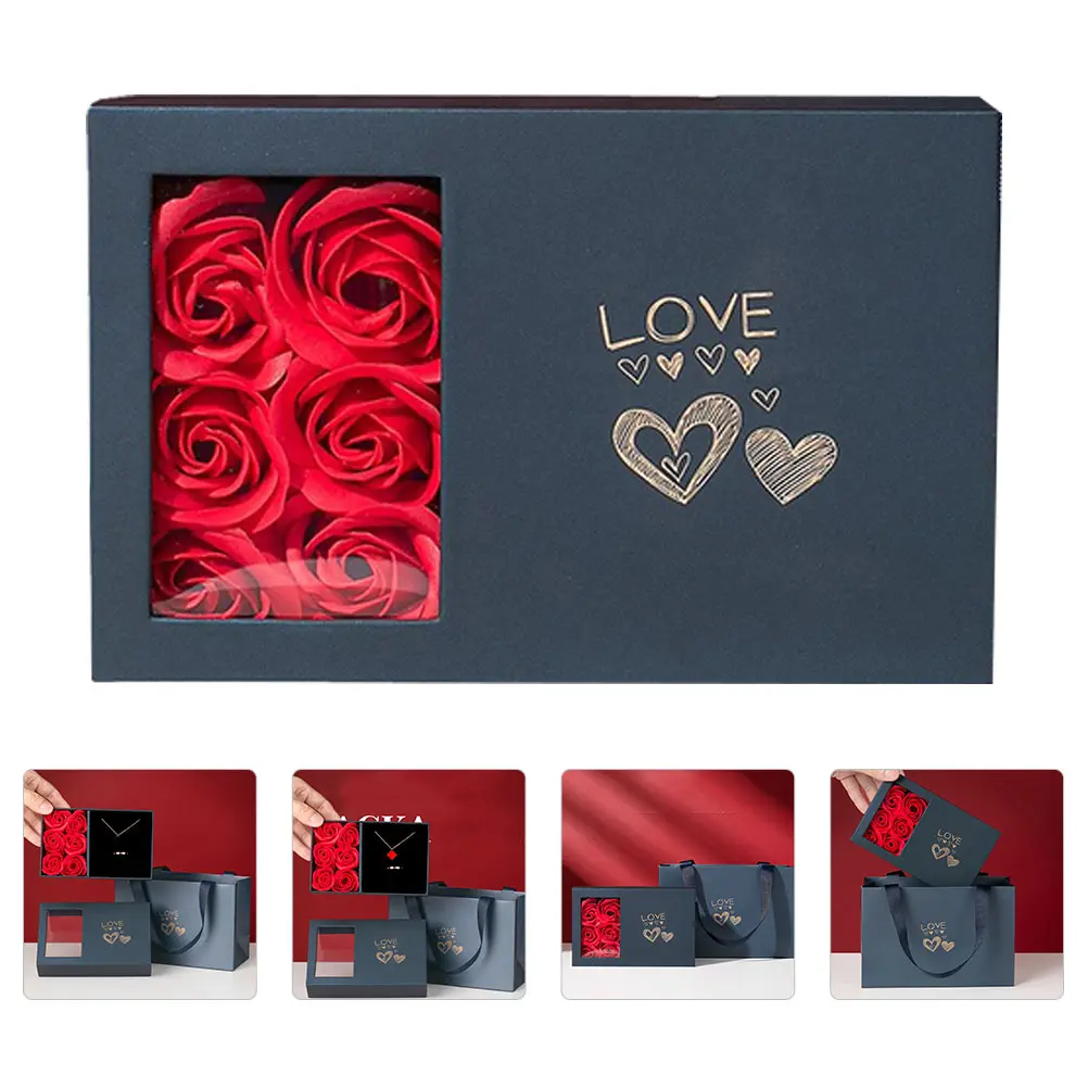 

Jewelry Box Women Accessories Storage ganizer Case Gift Boxes Premium Quality Durable Practical Strong Non Deform Fine