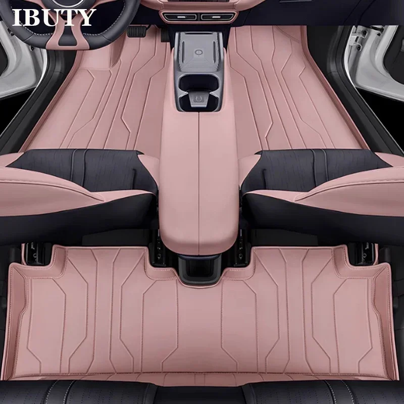

For BYD Dolphin Mini 2023-2025 Car Floor Mats Foot Pads Front Rear Row Carpet Protection Cover