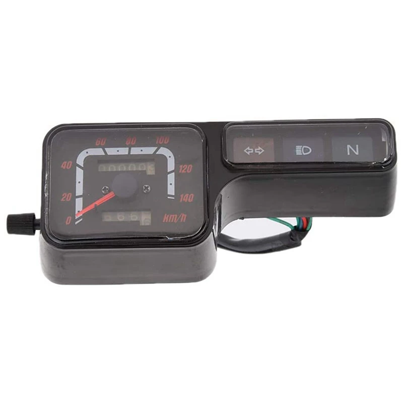 4X Motorcycle LCD Digital Speedometer Tachometer Odometer Gauge For Honda XR250 CRM250 BAJA250