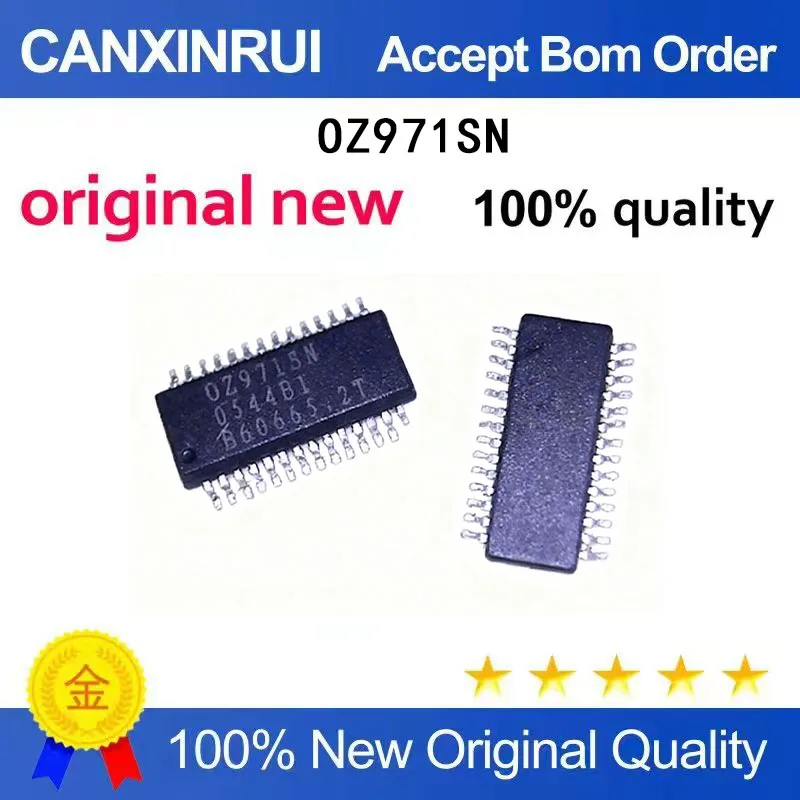 

(5-100 Pieces) New stock OZ971SN 0Z971SN TSSOP