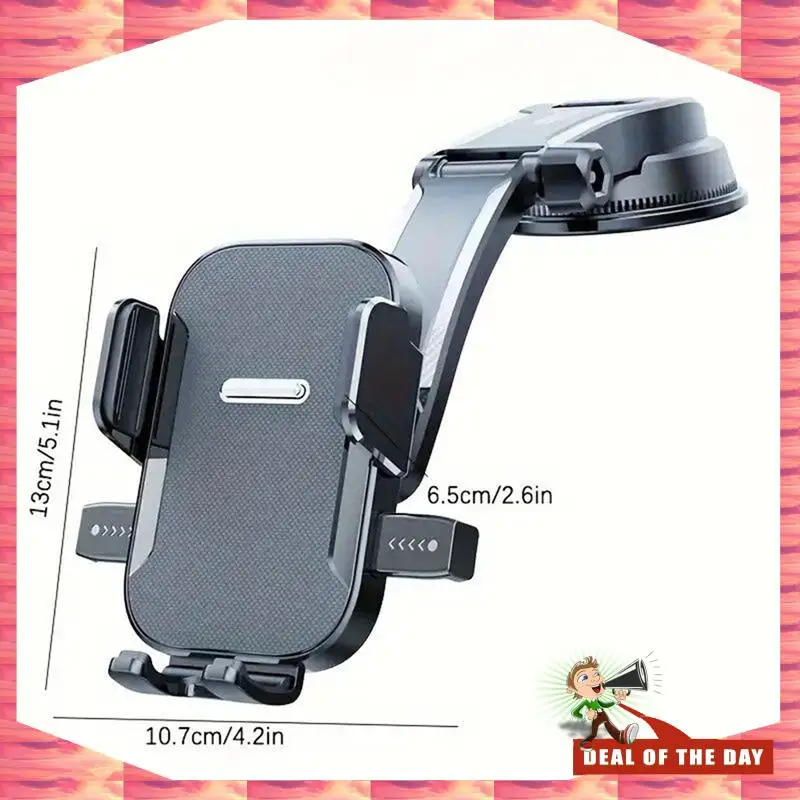 24-Hour Delivery AUTOP 360° Rotatable Car Phone Holder For Dashboard And Windshield Suction Cup Cell Phone Mount Navigation Brac