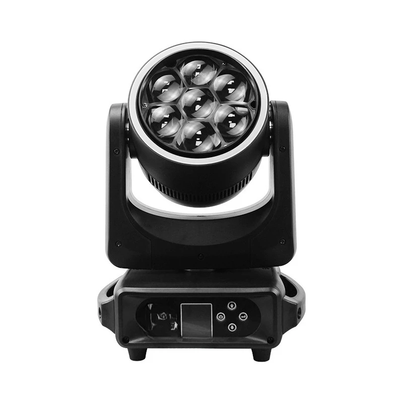 

7 40W bee eye dyed lights, focus control, bar atmosphere shaking head dance table lamp