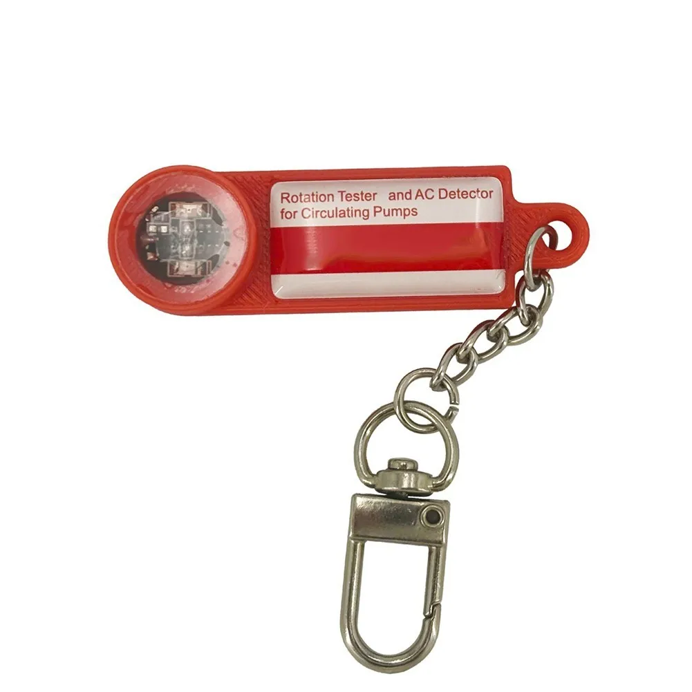 

Refrigeration Solenoid Valve Coil Test Tool for AC DC Coils with Built-in Pump Rotation Direction Magnetic Field Indicator HVAC