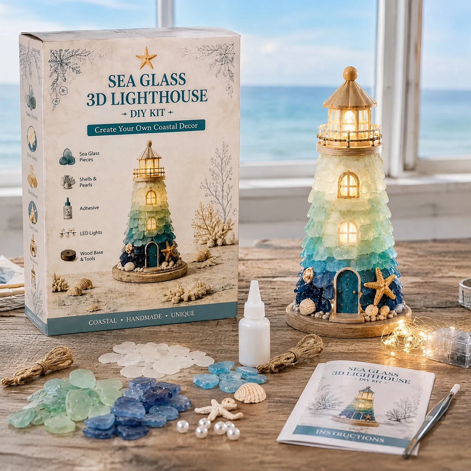 Kit de bricolaje para faro de  - Resin Crafts Diy reseña y precio