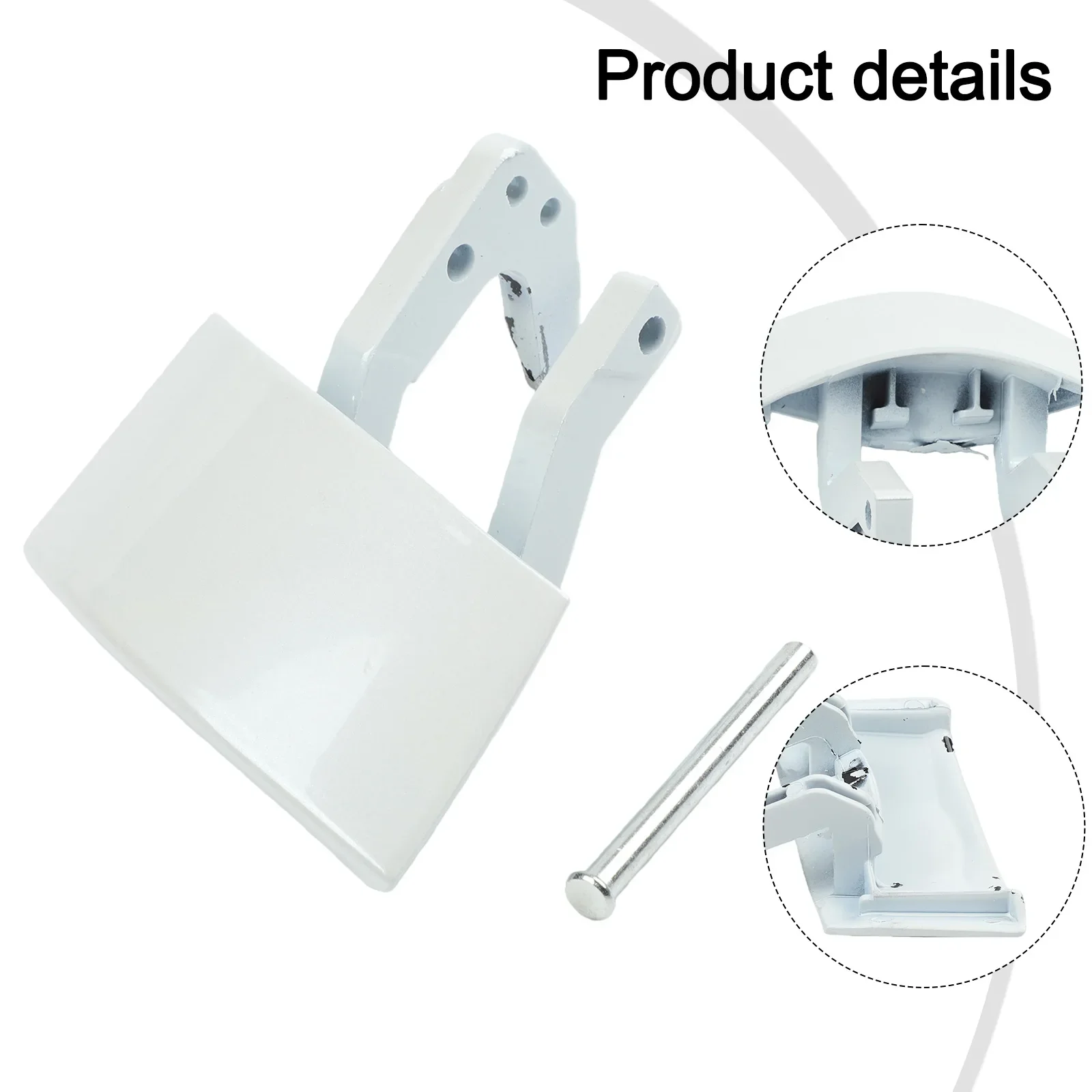 Garage Installation Door Handle Repair Metal Latch Replacement Door Handle Parts Auto Fastener Material Metal Direct Fit