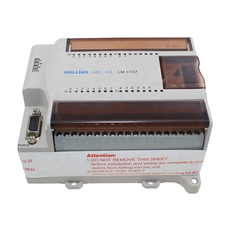 Picture 3: LM3107 Programmable Logic Controller Inputs and Outputs Control System Plc