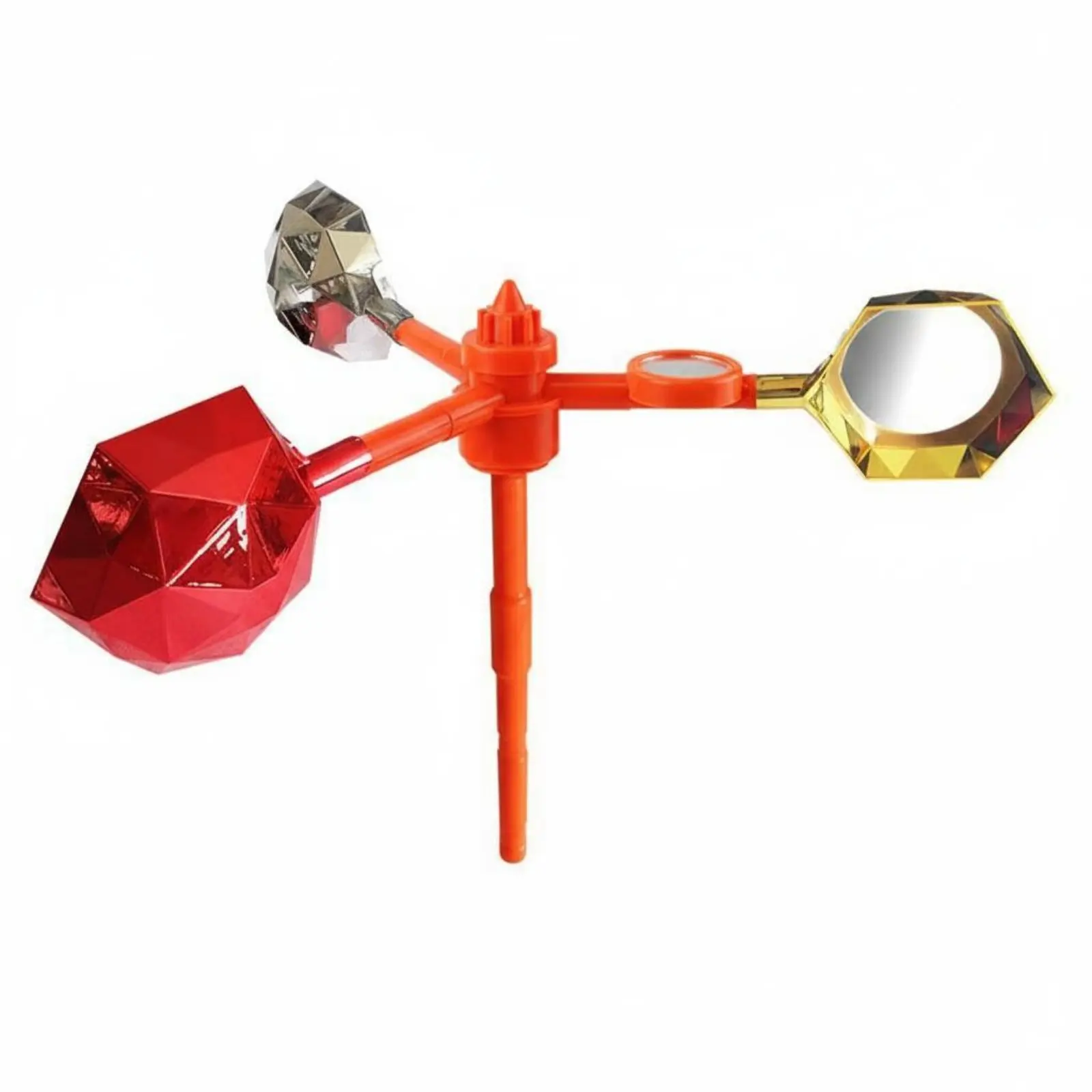 

Отпугиватель птиц с отражающими элементами, вращение на 360 градусов, устойчивый к погодным условиям