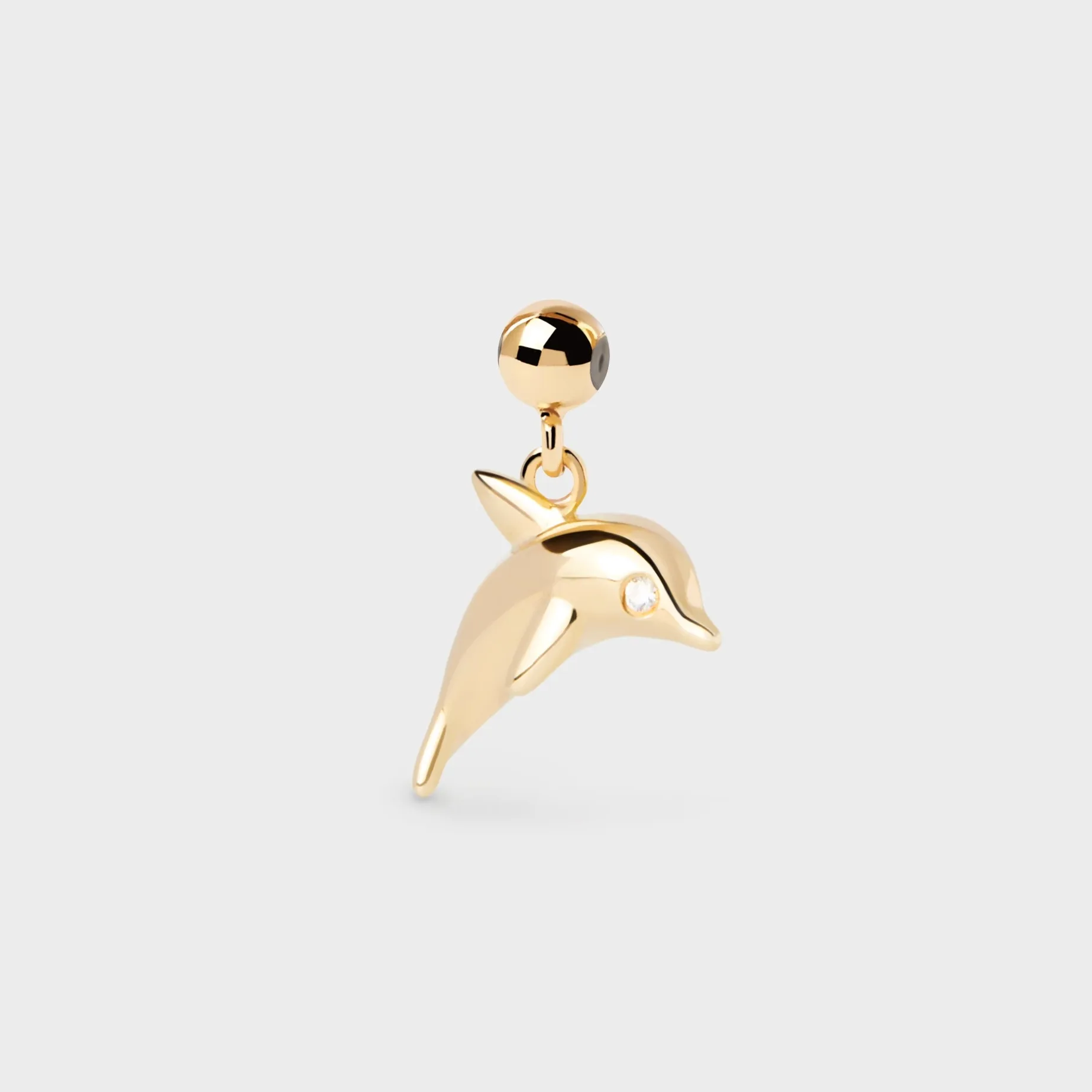 

Spain PD Daisy Sailboat Dolphin Woman Kids Fashion Make Up Accessories Keychain Women's Jewelry 925 Sterling Silver Charms