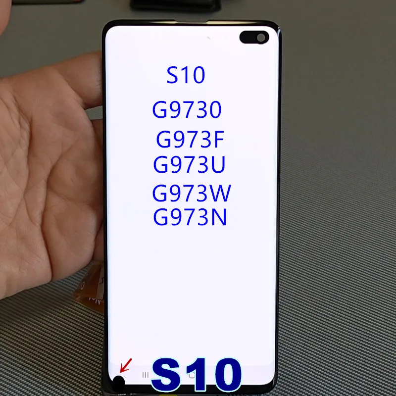 display-lcd-amoled-originale-da-61”-per-samsung-s10-g973f-ds-g973u-g973-con-touch-screen-e-digitalizzatore-ricambio-per-riparazione
