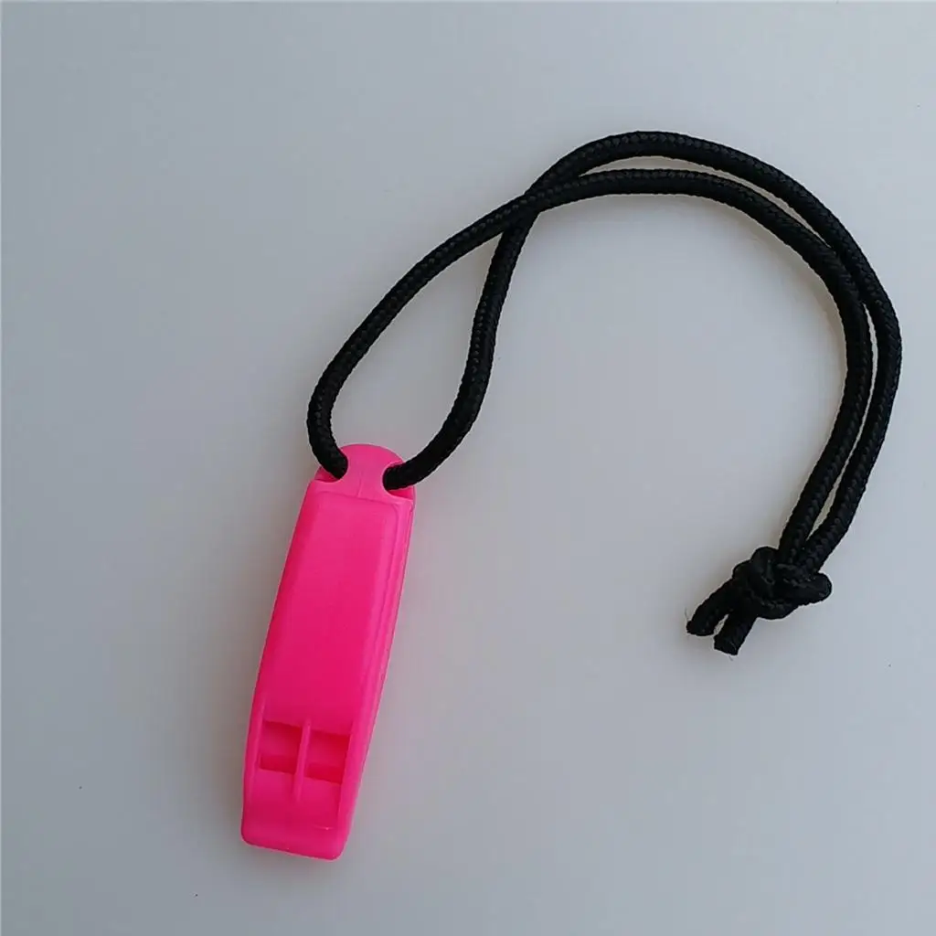 Marine Sailing Rescue Whistle Portable Plastic Durable Outdoor Accessory for Fishing Camping Trekking