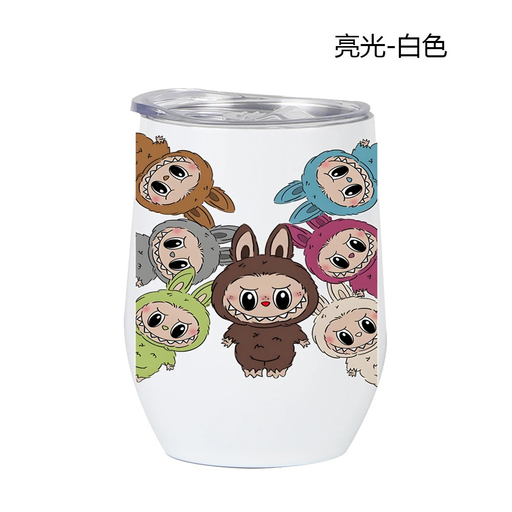 

Customized name 12OZ Wholesale Price Swig Wine Cups Insulated Thermos Coffee Mug Vacuum Thermos Cup Coffee Tumbler Egg Shape