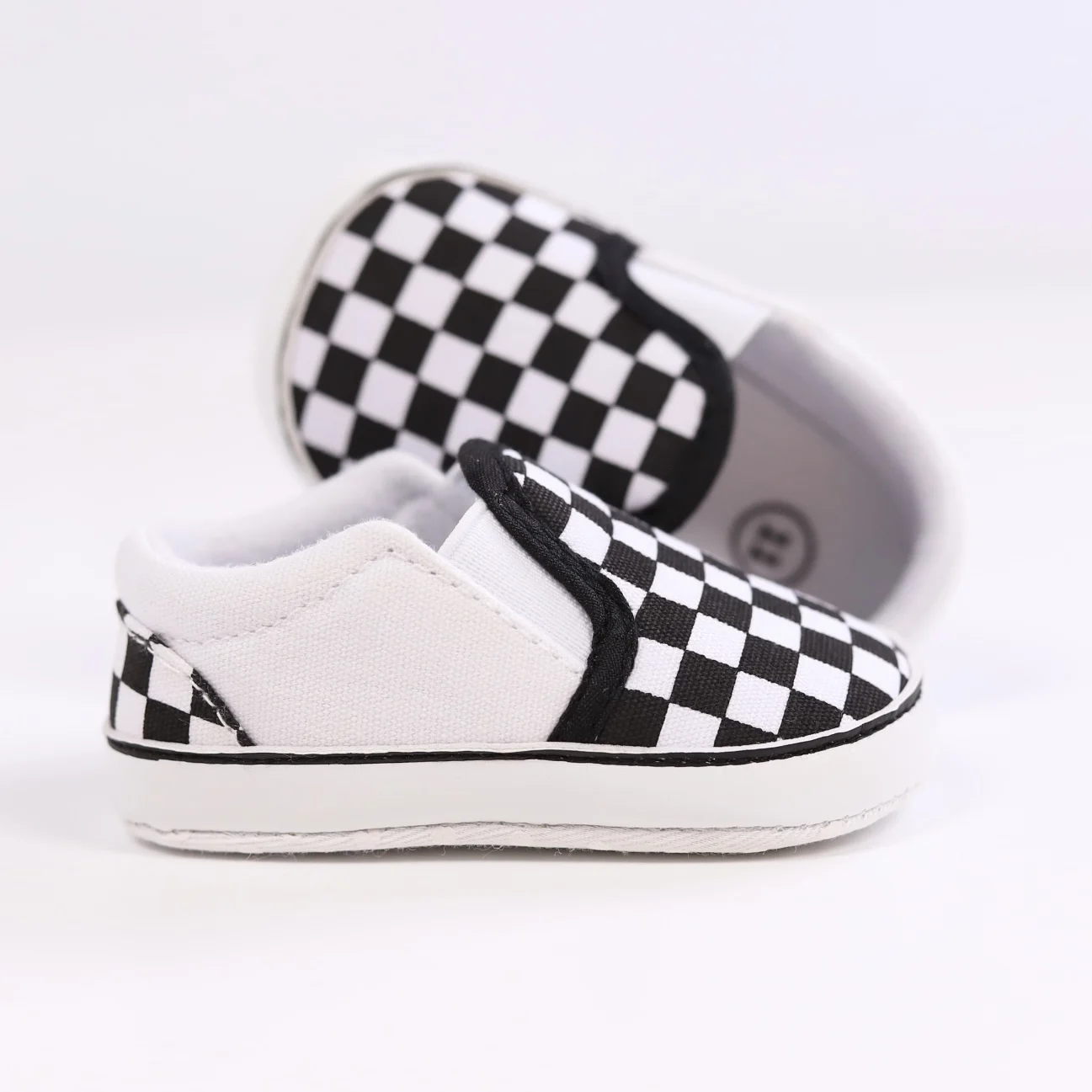 الجنس للجنسين طفل رضيع أحذية أنيقة منقوشة حذاء طفل زوج الأول من الأحذية قبل خطوة مريحة زلة Ons