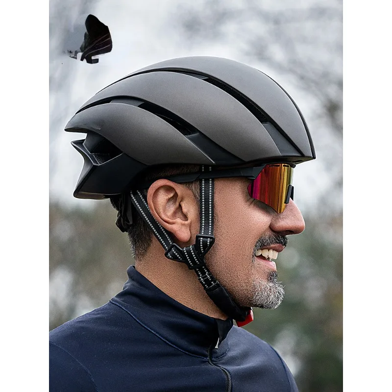 Bicycle riding helmet Men's and women's integrated mountain road bike hard hat equipment