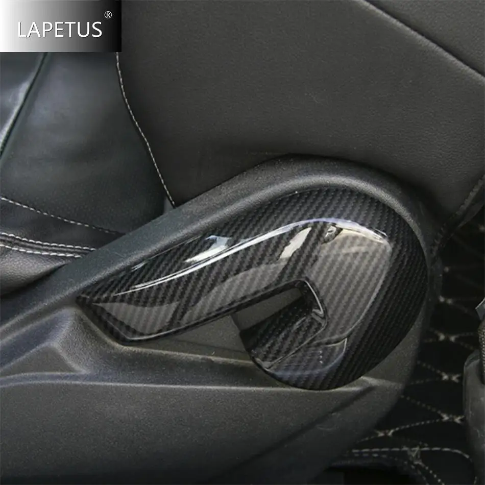 

Carbon Fiber Look Car Air AC Outlet Vent / Window Lift / Gear Shift Panel Cover Trim For Ford Mustang 2015 - 2021 Accessories
