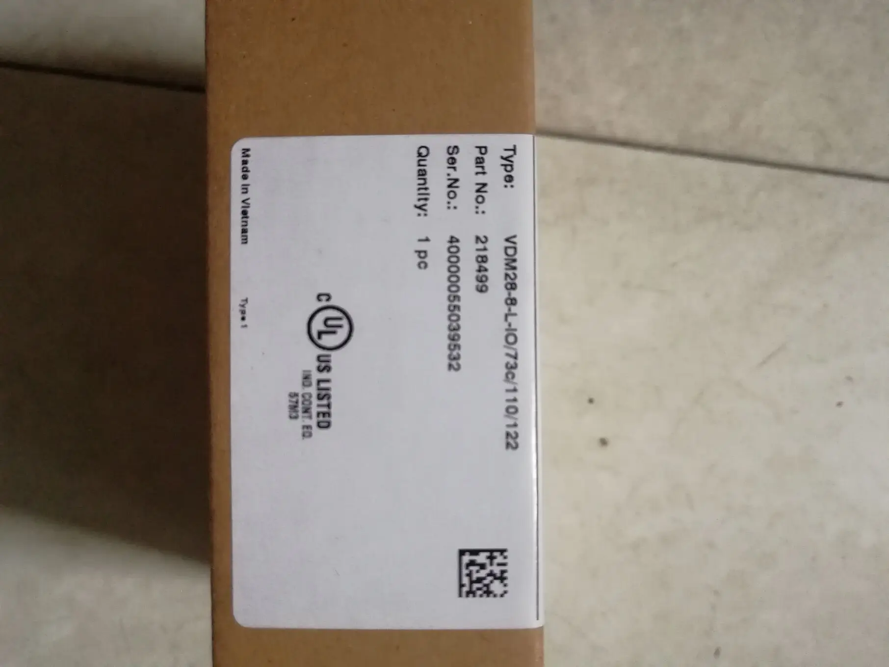 VDM28-8-L-IO/73c/11 Brand New Original Authentic Product Distance Sensor. a Large Number of in Stock