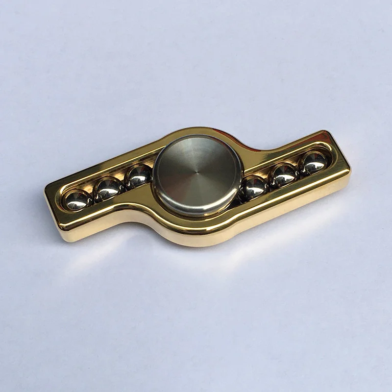 EDC Bartardball Fidget Toy, Fingertip Gyro 606 Rolamento Cerâmico Híbrido, Anti Stress, Operação de uma mão, Fingertip Spinner