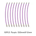 10PCS Purple