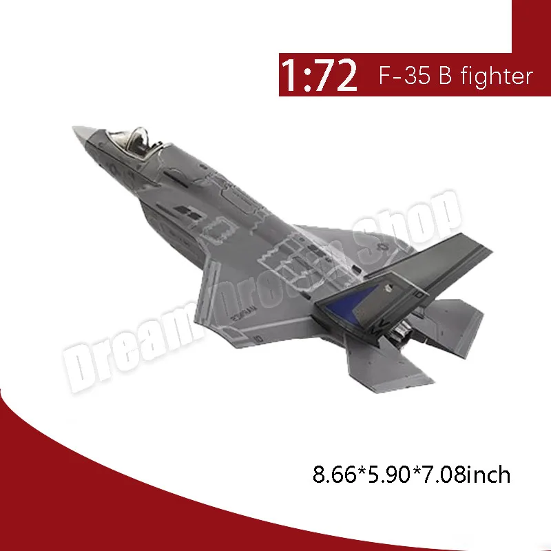 1:72 F35'A B C'Lightning II Joint Strike Fighter Alloy Fighter Model Living Room Collection Decoration Airplane Toy Wholesale