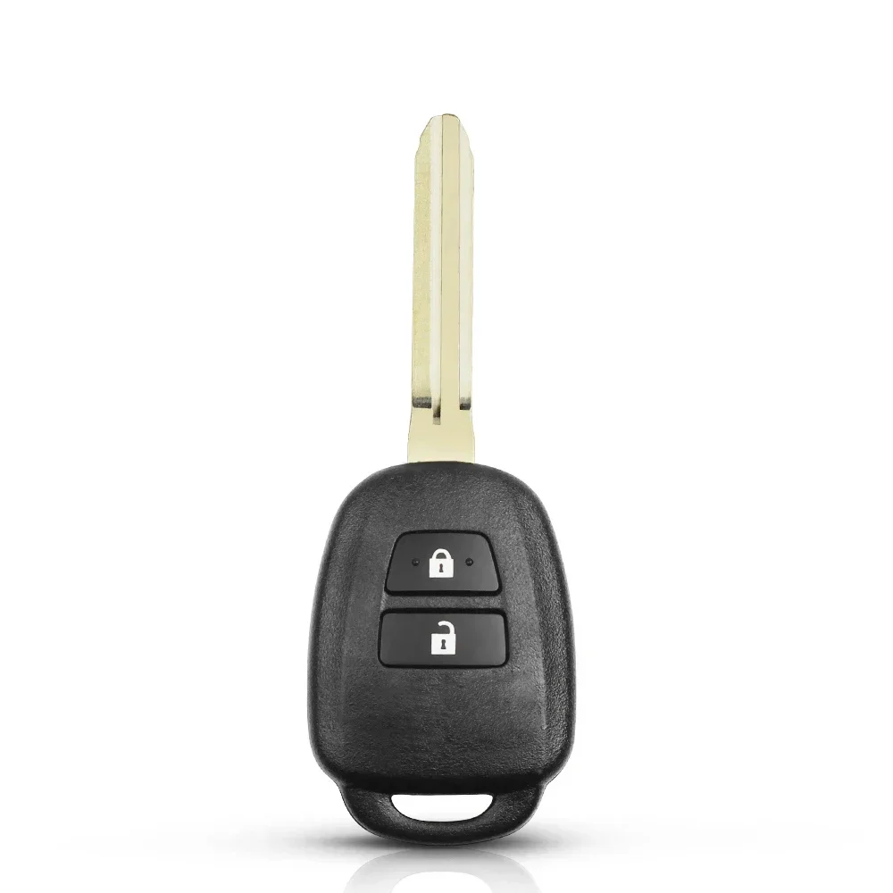 KEYYOU Remote Car Key For Toyota Yaris Verso RAV4 2008 2009 2010 2015 With G H Chip Optional FCC ID B71TA 89070-0D580 433Mhz Key