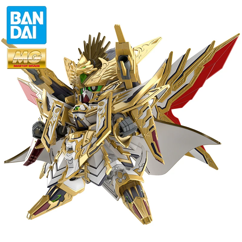 

In Stock Genuine Original BANDAI The Unparalleled General Gundam Action Anime Figure Collectible Dolls Statuette Ornament Gifts