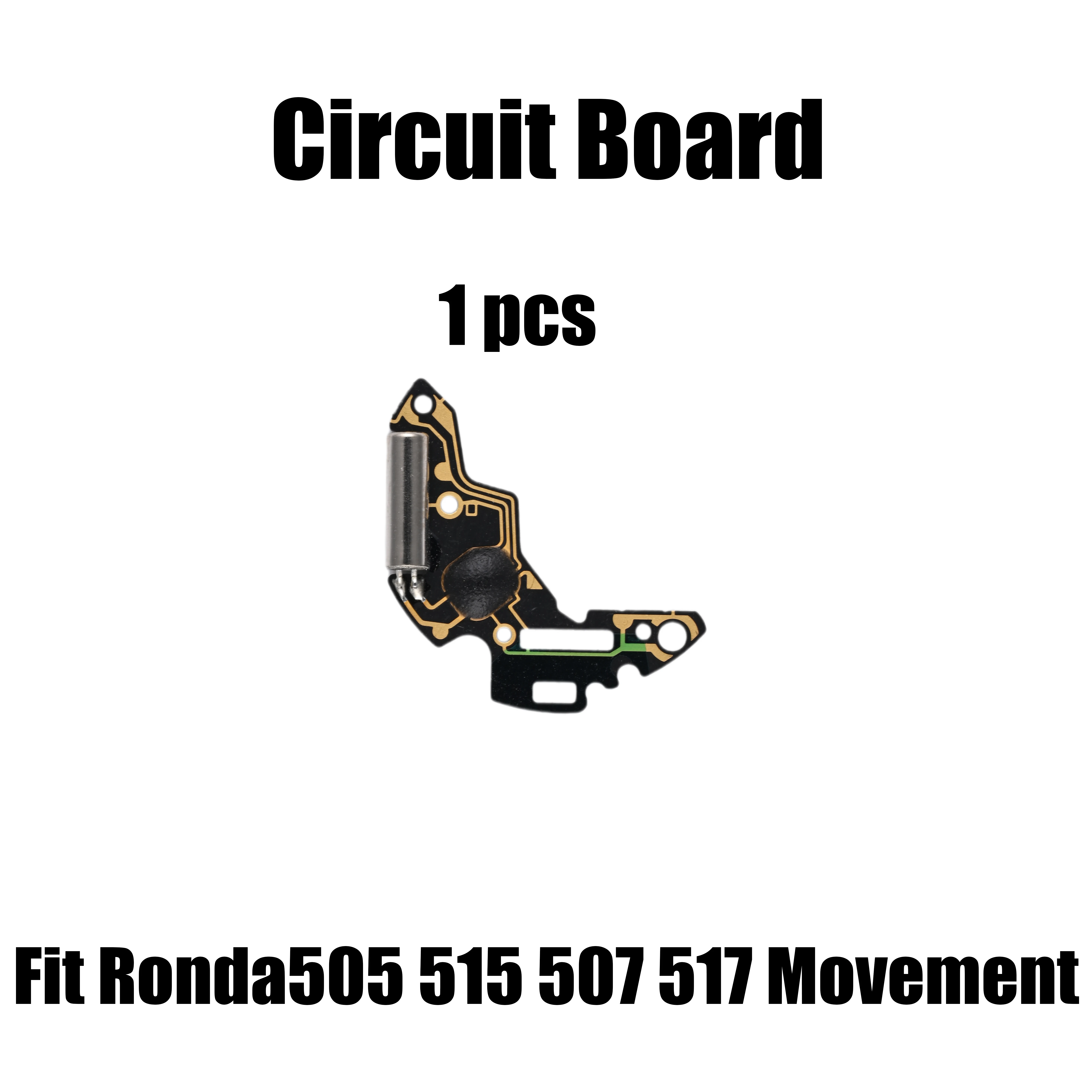 505 515 Movement Parts Circuit Board Coil For Swiss Ronda 505 515 Movement Original Brand Watch Repair Tool universal integrated