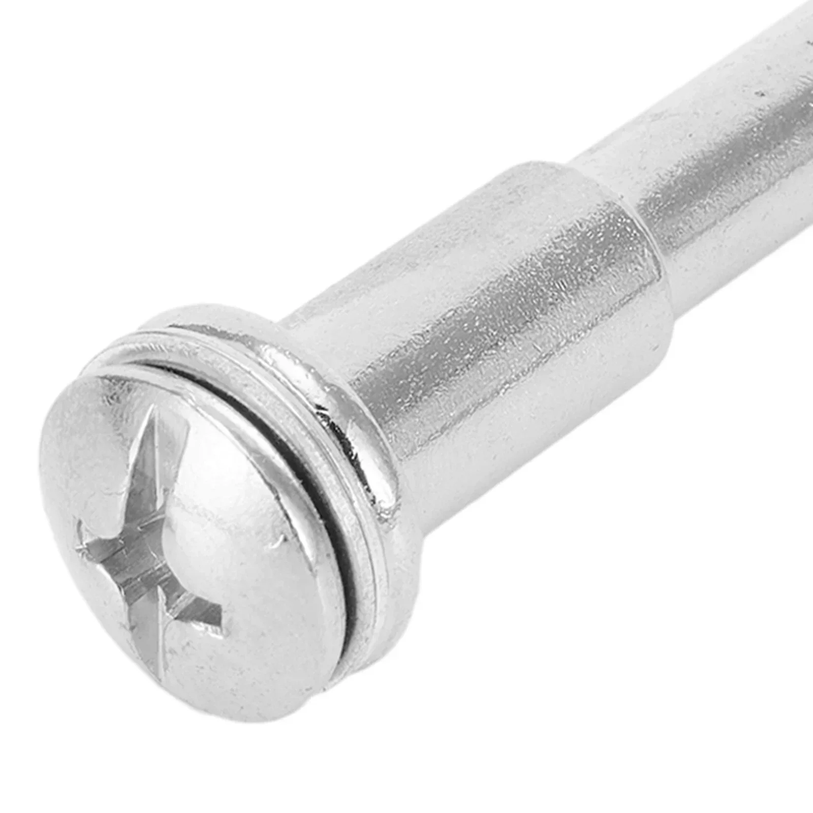 5pcs Connecting Rods High Speed Steel Polishing Papers Sanding Disc Silver Cloth-backed Abrasive For Sandpaper