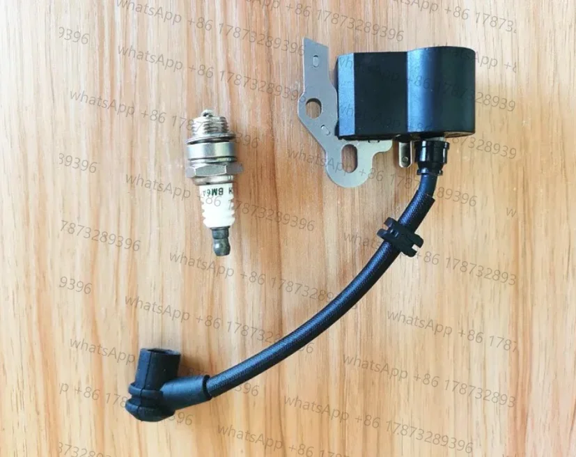 Bobine d'allumage et bougie d'allumage pour tronçonneuse Champion 138, module magnéto / numéro de pièce 9288-310001 magnéto