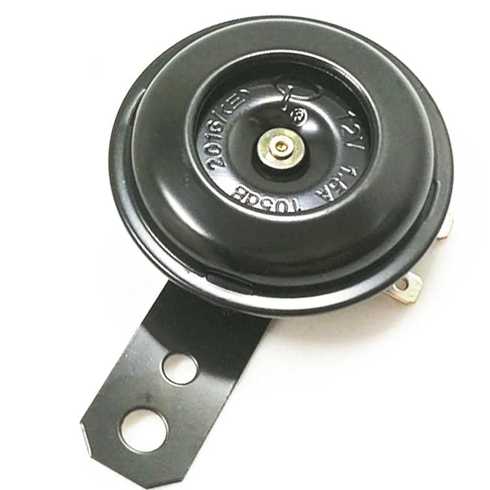

Motorcycle Electric Horn kit 12V 1.5A 105db Waterproof Round Loud Horn Speakers for Scooter Moped Dirt Bike ATV Universal